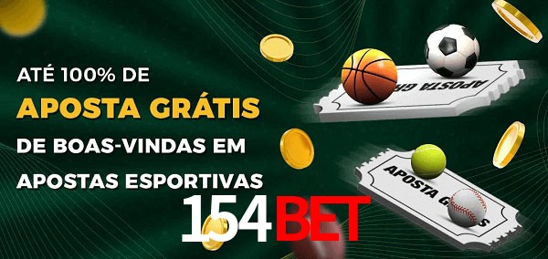 154Bet Ate 100% de Aposta Gratis